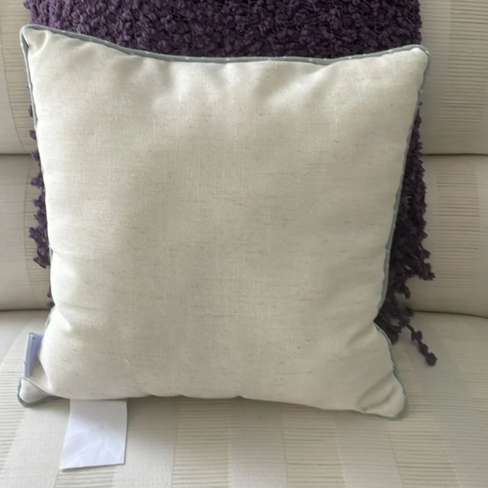 Easter bunny decorative pillow by loving kindness O/S